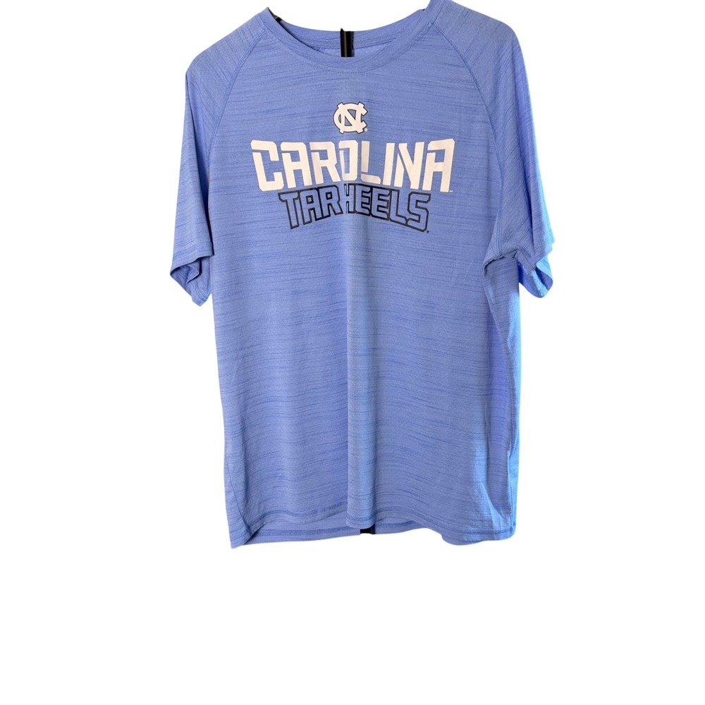 Knights Apparel UNC North Carolina Tar Heels Mens XL Performance T-Shirt Blue